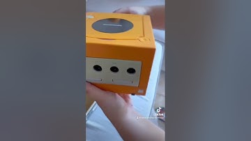 Unboxing Nintendo GameCube #viral #nintendo #nintendogamecube #gaming #retro #retrogaming #unboxing
