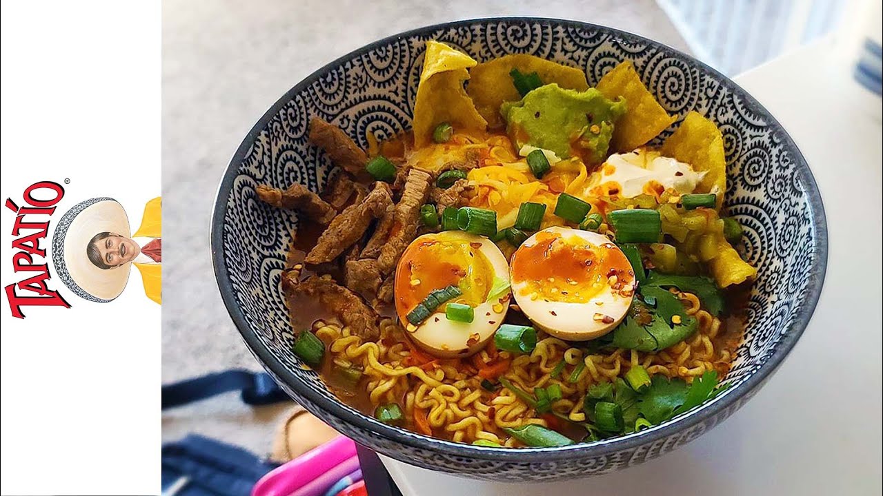 Tapatio Ramen Noodle Soup Extra Spicy Flavor USA Instant Noodle