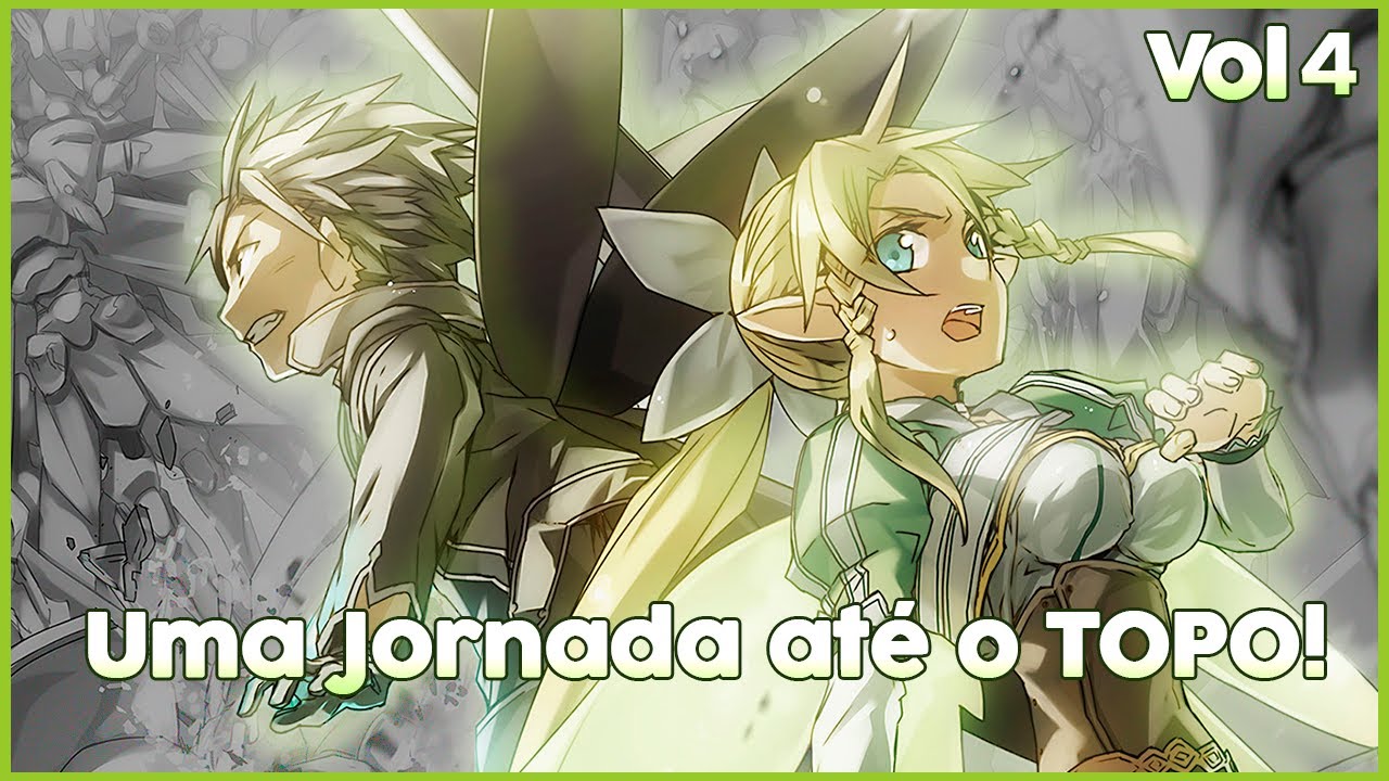 Sword Art Online: FAIRY DANCE - Análise do Arco (Volume 4) - Feat @Kirinoji