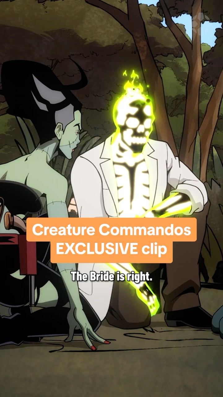 Nina struggles with the plan in this clip from the Creature Commandos Season Finale, only on Max!
