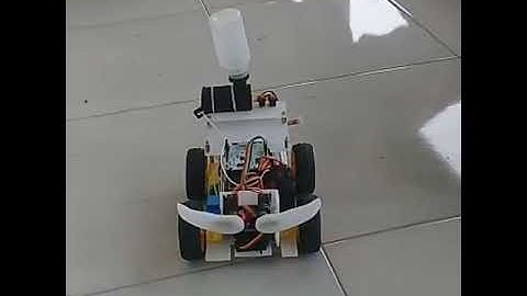 Robot Pemadam Kebakaran