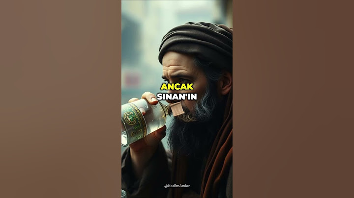 İstanbulun Su Problemini Çözen Mimar Sinanın Susuz Vefatı #shortvideo #shorts #subscribe