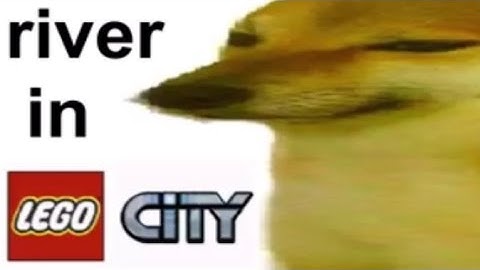 Dorime but a Man has Fallen into the River in Lego City