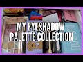 MY EYESHADOW PALETTE COLLECTION! | makeupwithalixkate