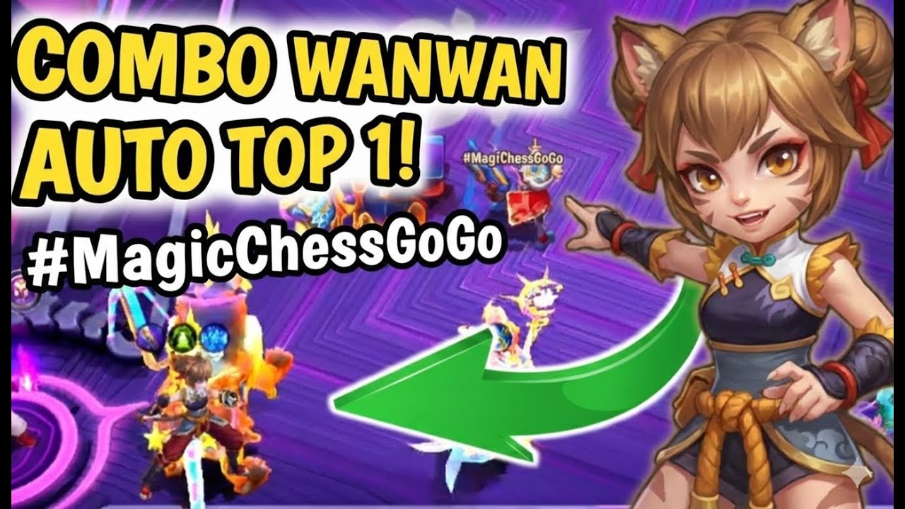 magic chess live spam commander Wanwan 