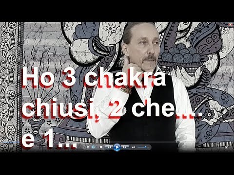 Ho tre Chakra chiusi, cosa posso fare?