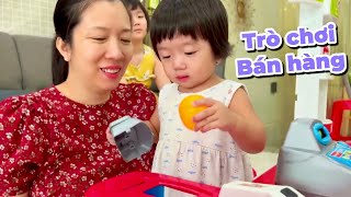 Ruby, Vani Và Sushi Mở Một Siêu Thị Khổng Lồ Trò Chơi Bán Hàng Và Học Đếm Số Cho Bé