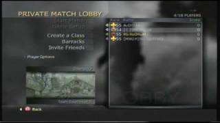 CoD4 Dispute