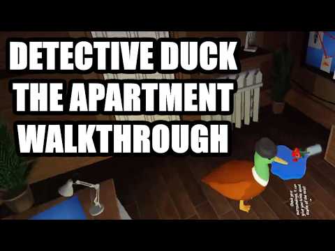 Detective Duck The Apartment Walkthrough - Roblox Detective Duck Walkthrough