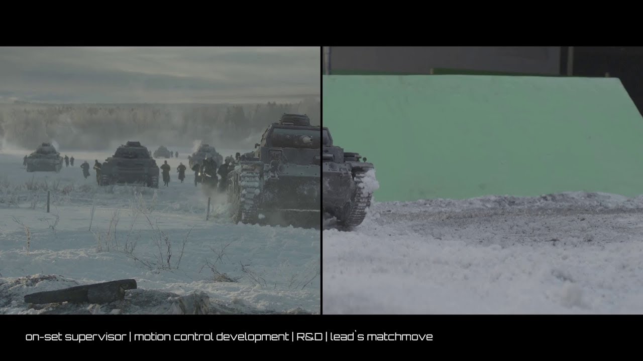 VFX Showreels 2017 by Andrew Sharapko