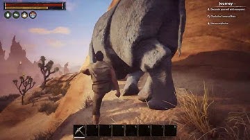 Conan Exiles - Easy Boss Killing using a Yog Pit (NLW - Patched out)