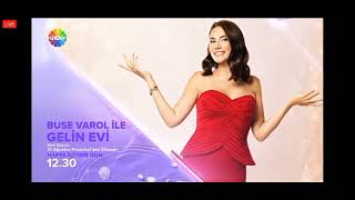 Show TV Reklam Jeneriği Buse Varol İle Gelin Evi Fragmanı Sıra Reklam başladı 17:26 21 Ağustos 2026