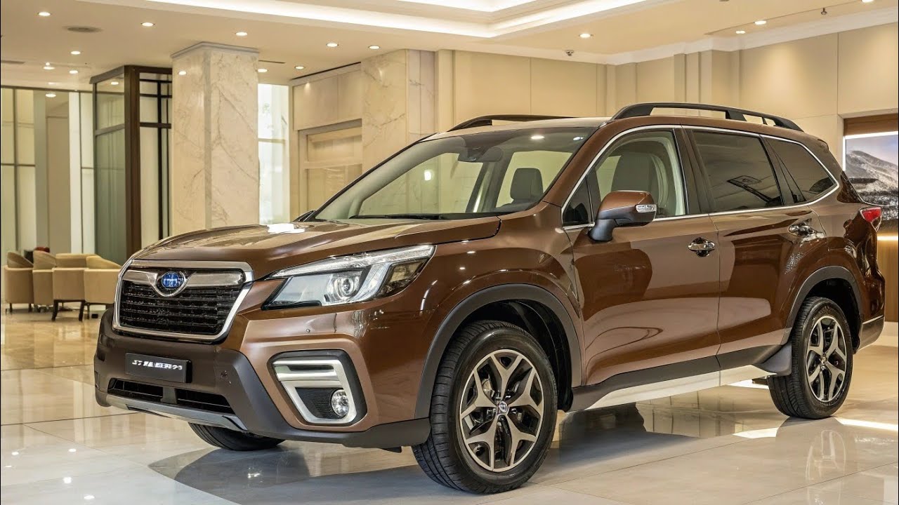 Subaru Forester 2026 | Полный обзор, характеристики, функции и цена 🚗✨