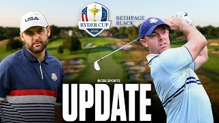 2025 Ryder Cup UPDATE: Team Europe dominates Team USA in the morning session, take 3-1 lead