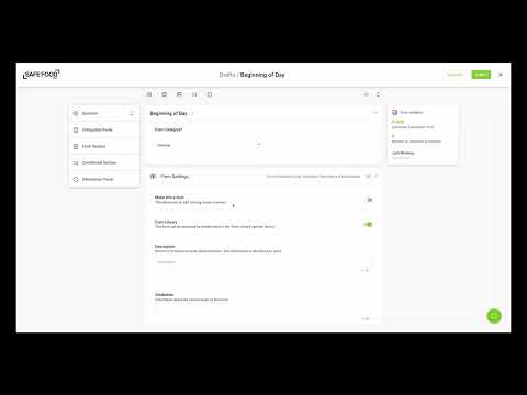 How to Build Food Safety Forms Safe Food Pro