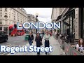 4K London walk 2020 | Regent Street Walk from Oxford circus station to Piccadilly Circus station