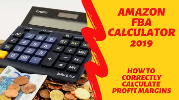 Amazon FBA calculator UK 2019 (How to really calculate profit margins on your amazon products)