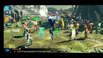 Marvel Strike Force Doom Raid- Mutant Node 1