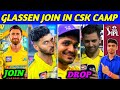 IPL 2024 - Glassen Join in CSK Camp, Chahar and Deshpande Out, RCB Ruled Out,CSK Problem in Playoffs