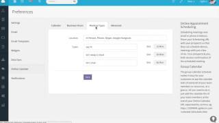 Details Agile CRM : Online Appointment Scheduler Guide