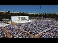 قداس في أبو ظبي البابا يحتفل بالذبيحة الإلهية مع حشود المؤمنين 05 02 2019 
