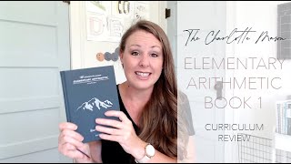Charlotte Mason Elementary Arithmetic Book 1 - Homeschool Curriculum Review