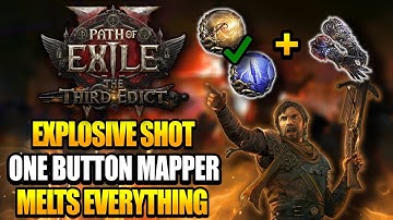 POE2 - Explosive Shot Tactician MELTS Everything - Tactician Build Guide 0.3 - Path of Exile 2