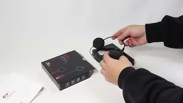 EJEAS E1+ Helmet Bluetooth Headset