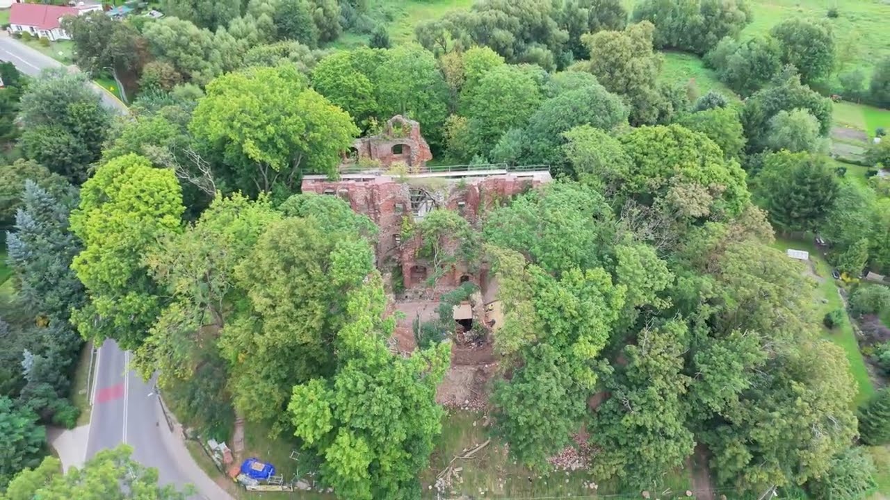 Zamek w Dobrej (powiat łobeski)