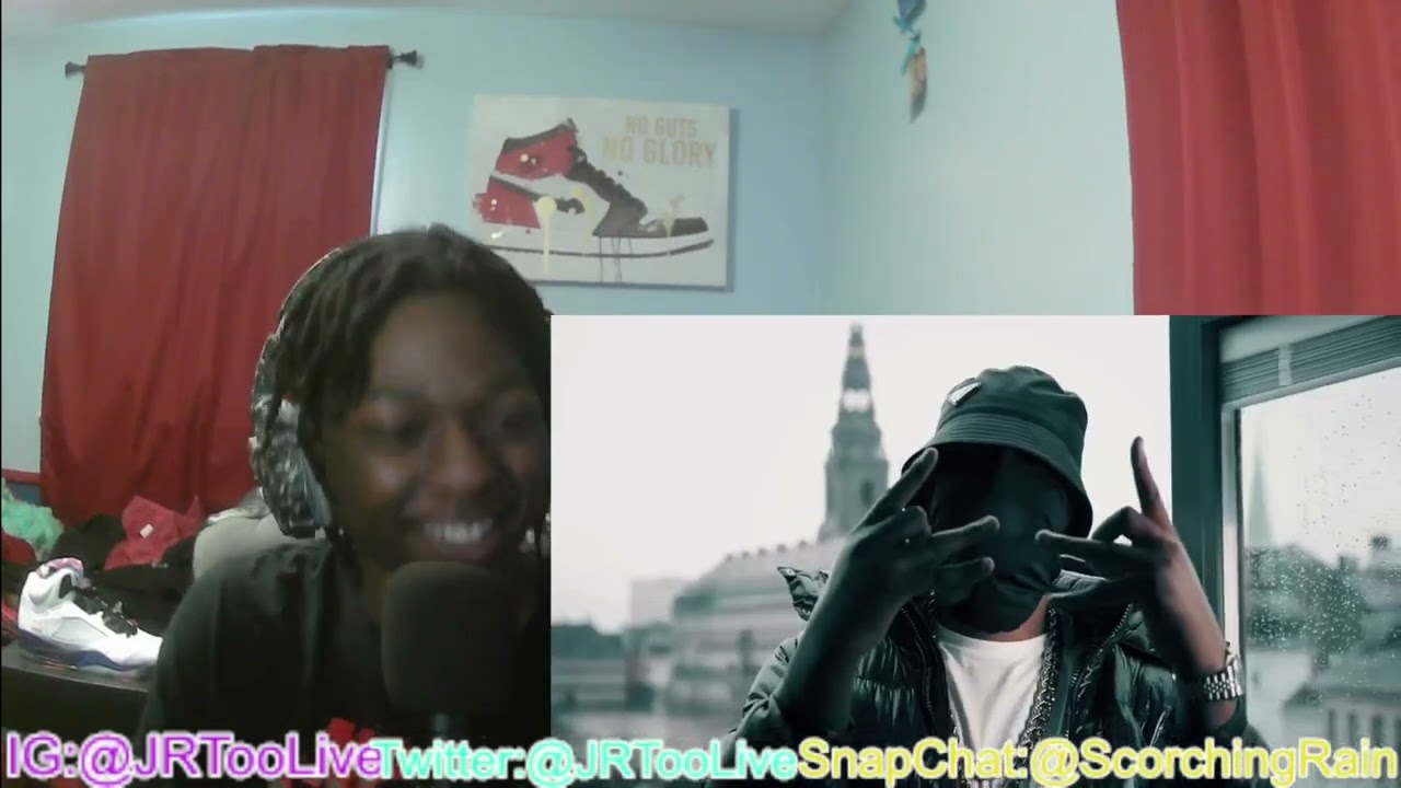 American Reacts to Danish Drill! Kun1Rageeh - Youngest In Charge