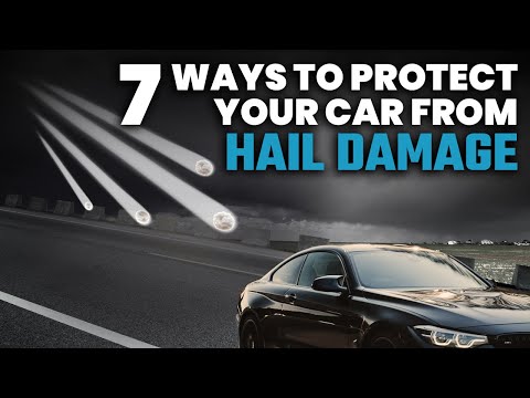 How to Protect Car from Hail?