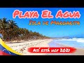 Playa EL AGUA ISLA DE MARGARITA Venezuela (2021) | 🌊☀️🌴