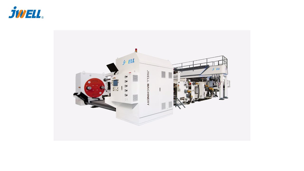PP Cast Film Extrusion Line｜JWELL Machinery YouTube