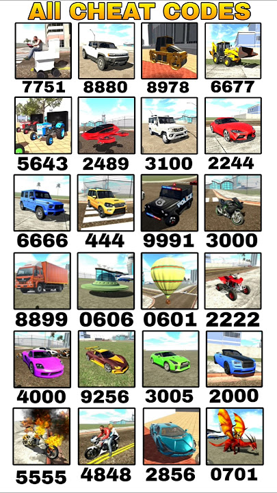 Indian Bike Driving 3D New Cheat Codes #indianbikedriving3d #shorts