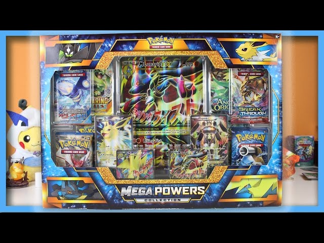 Pokemon Mega Powers Collection Box