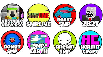 Every Minecraft SMP Explained In 9 Minutes