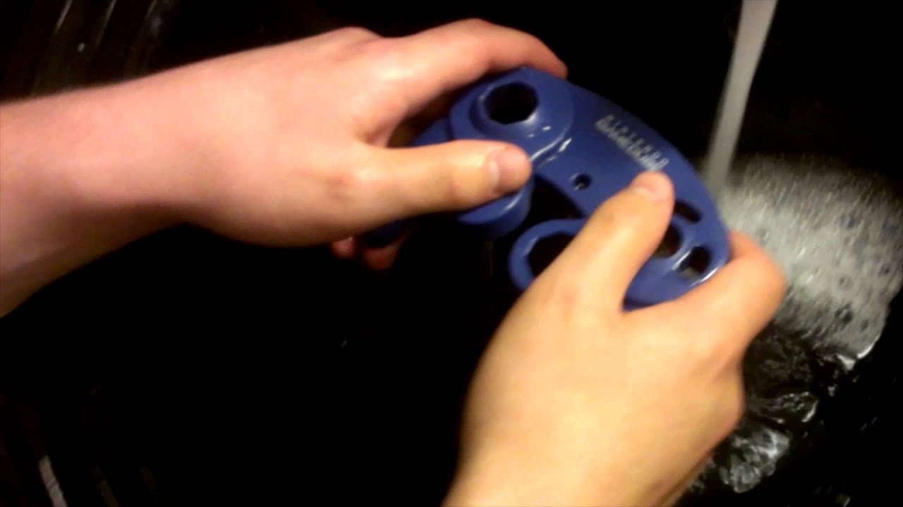 How To Spray Paint A Gamecube Controller YouTube