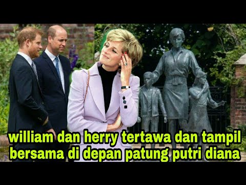 Video: Pangeran Harry dan William menolak tampil bersama di acara ulang tahun Putri Diana