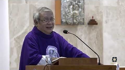 Tĩnh tâm Mùa Vọng: "THẦY GIÊ-SU MUỐN TRÒ CHUYỆN VỚI TA" - Lm. Giuse Lê Quang Uy, DCCT