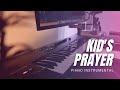 Kids prayer i love you jesus  piano instrumental with lyrics