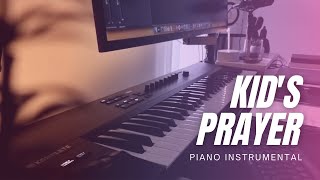 Kid’s Prayer (I Love You Jesus) | Piano Instrumental (with Lyrics)