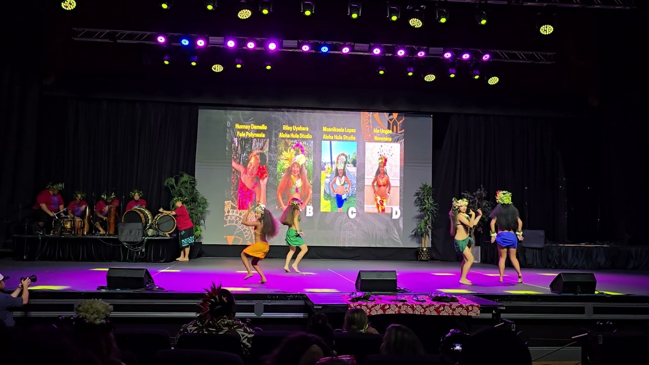 Ia Ora Tahiti 2025 Finals - Hunnay Demello, Riley Uyehara, Moanikeala Lopez, Irie Ungos