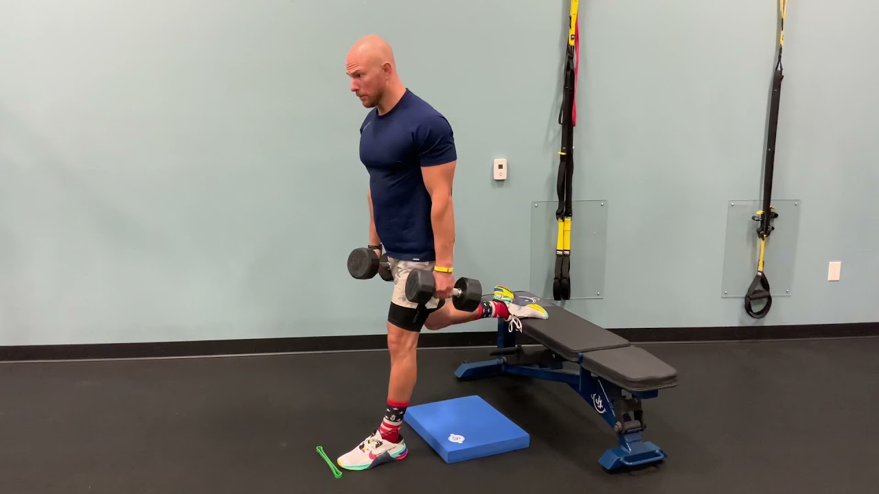 Top 5 Functional Single Leg Exercises - Dr. John Rusin - Exercise