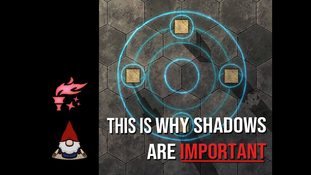This is why shadows are important - Dungeondraft Tutorial