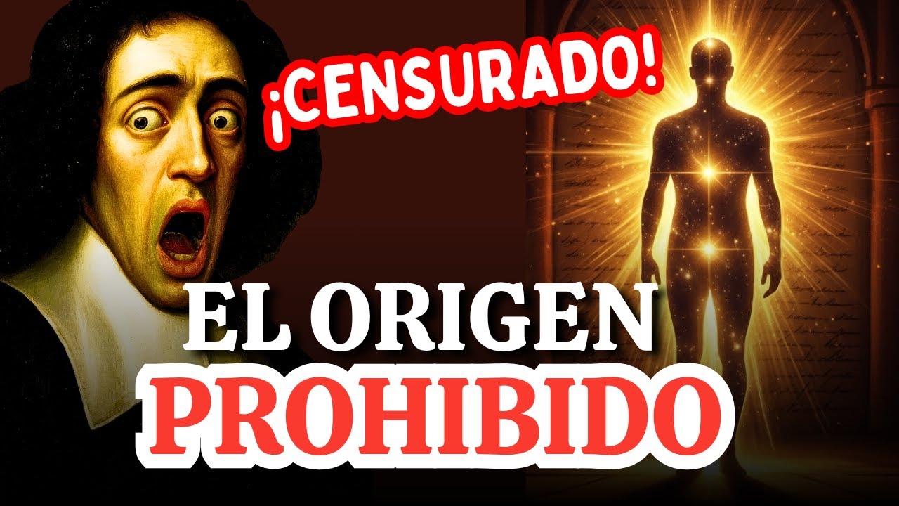 💥Así NACIÓ la Humanidad: La Explicación de Spinoza