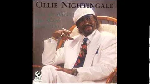 Ollie Nightingale You Got a Booga Bear Under There