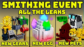 ⚒️ ANVIL, GEM EGG, AND MORE - NEW LEAKS FOR SMITHING EVENT UPDATE IN GROW A GARDEN