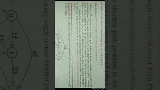 DAA - Single source shortest path problem/(18CS42)/Module 3 by Prof. Shweta Naik