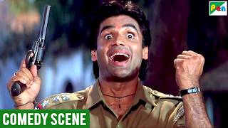 बजरंग बलि ने सुनील शेट्टी को बताई भविष्यवाणी - Suniel Shetty, Karisma Kapoor, Shilpa S - Gopi Kishan