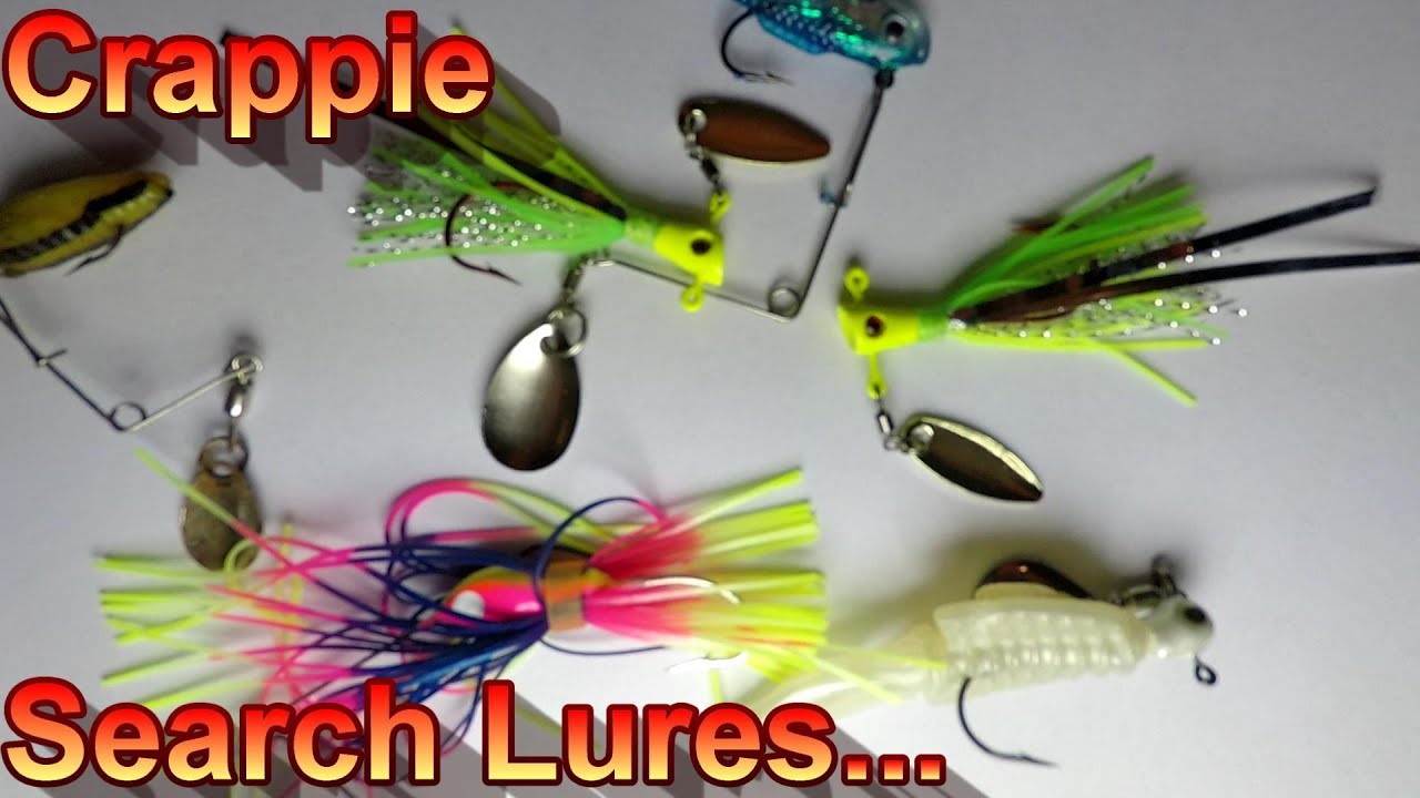 Crappie Lures Tips – Spins And Underspin's Easiest Way To Locate Crappie  Fast… 